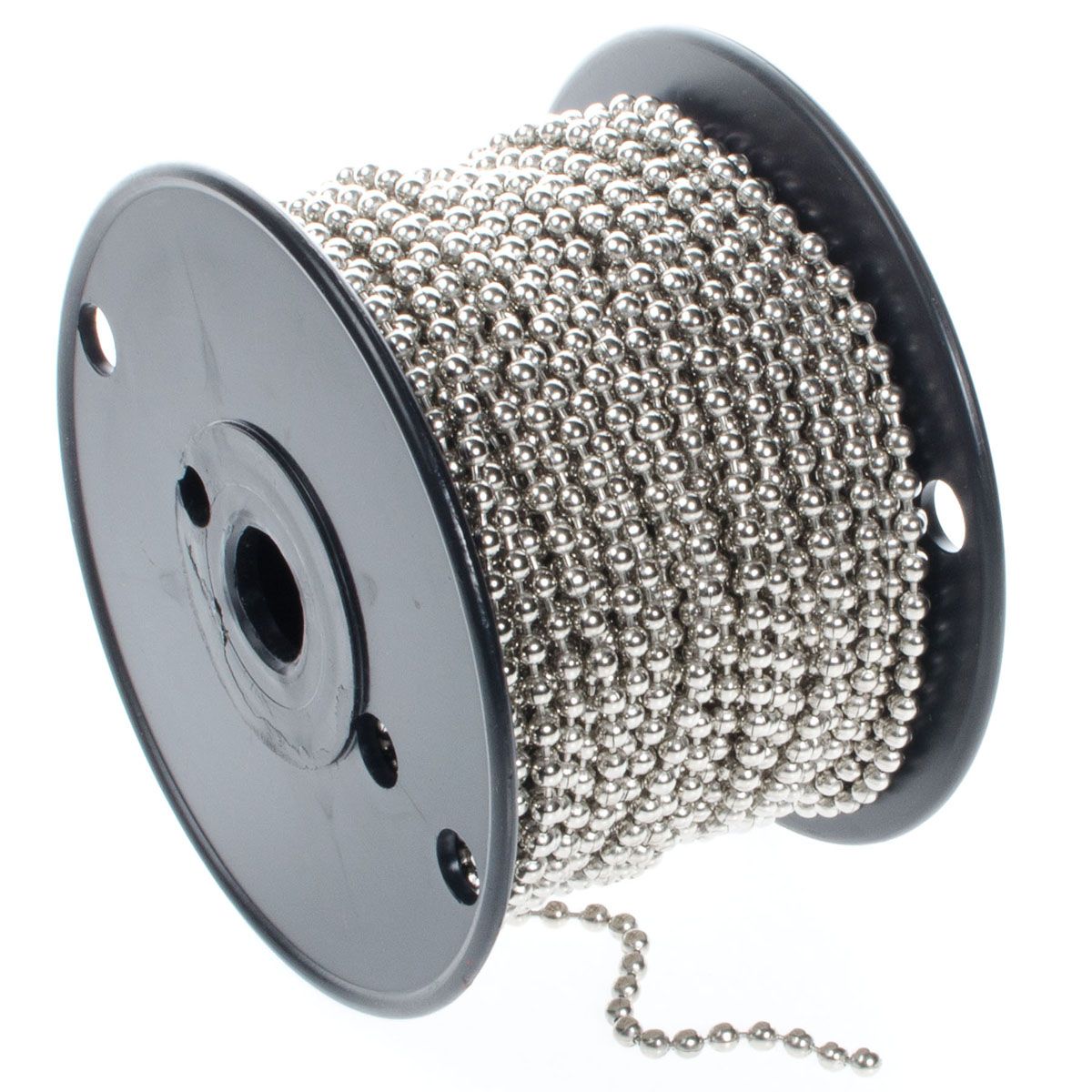 Chain Beaded Aluminum No.3 (price per foot)