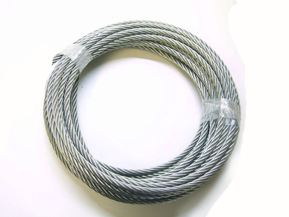Cable Stainless Steel 1/8in 250ft (price per foot)