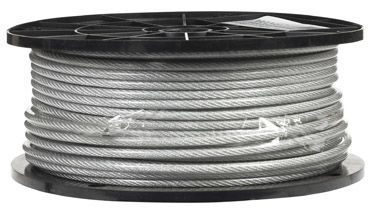 Cable Aircraft 1/8in PVC Coated 250ft (price per foot)