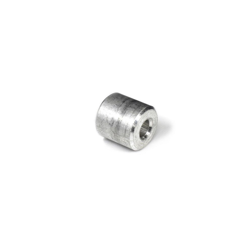 Cable Stop Aluminum 1/4in