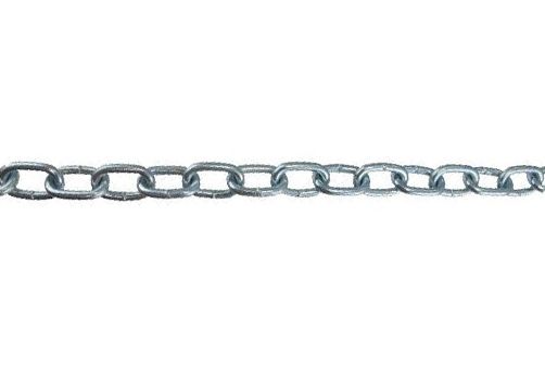 Proof Chain Coil 3/16in Zinc (price per foot)