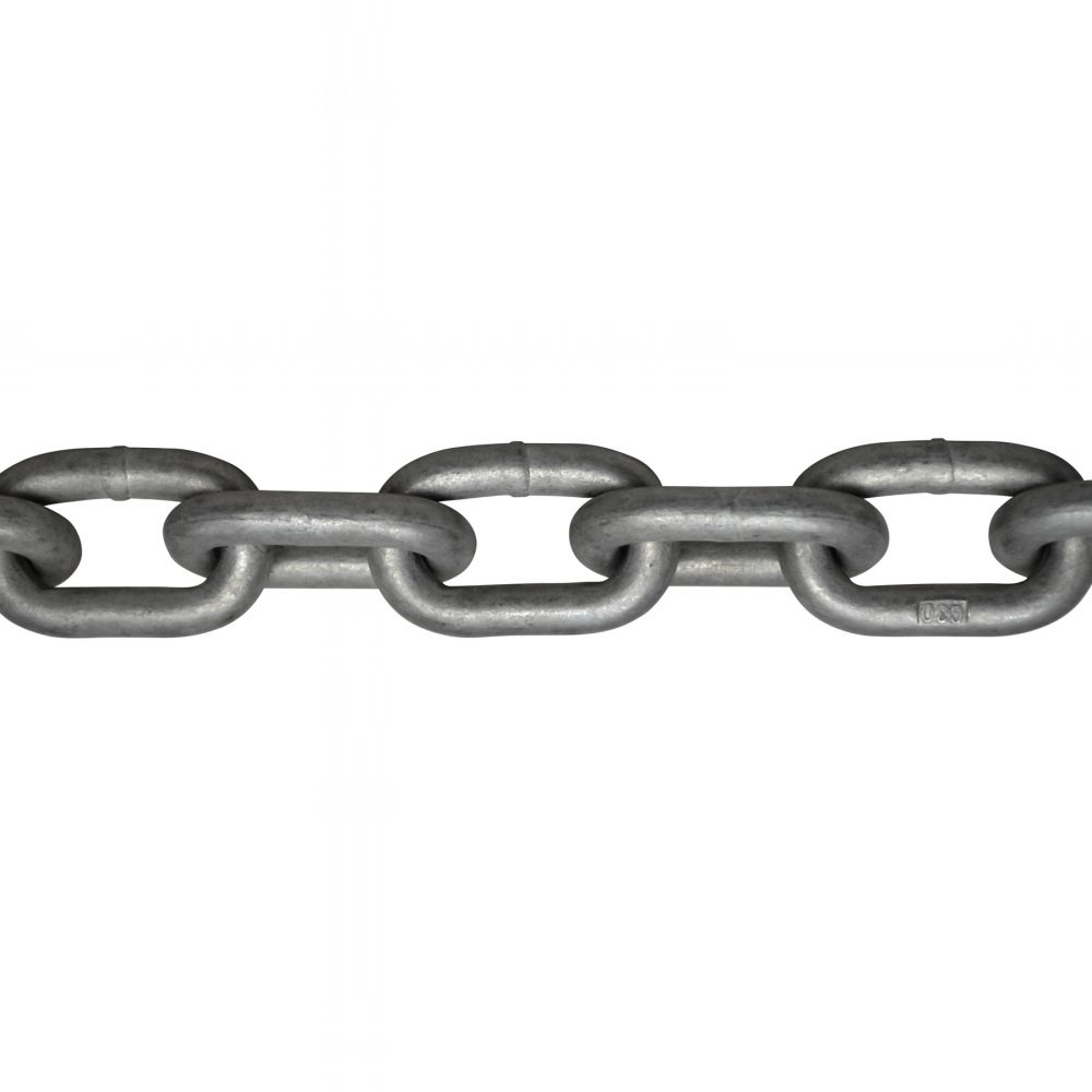 Proof Chain Coil HDG 3/16in (price per foot)