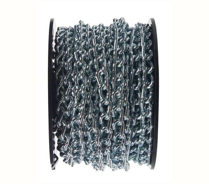 Machine Chain Twisted No. 2/0 70ft (price per foot)