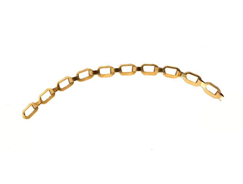 Safety/Plumber Chain No. 1/0 Brass 200ft (price per foot)
