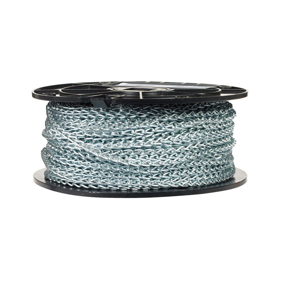 Chain Steel Jack Double No.16 200ft (price per foot)