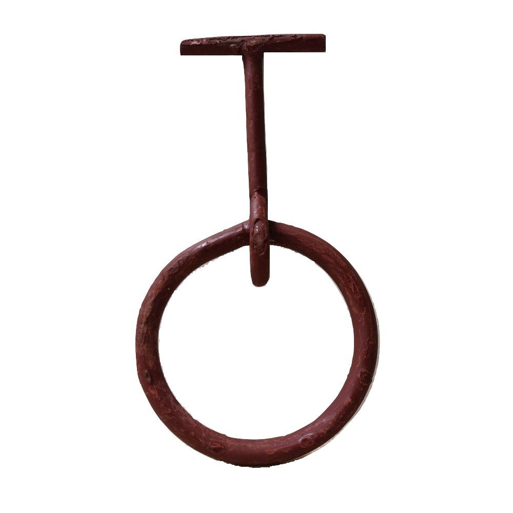Ring Bolt Well Cover Hook