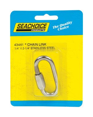 Quick Link Stainless Steel 1/4in (8092371)