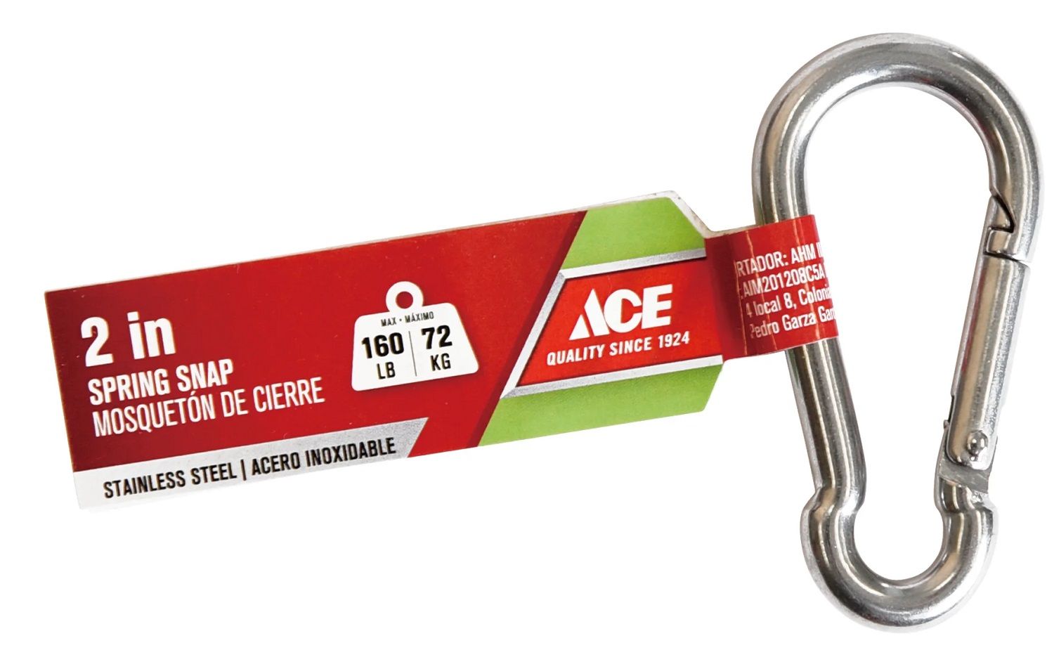 Snap Link Stainless Steel 1/4in (5999544)