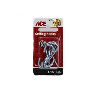 Ceiling Hook 1-11/16 8pk (5450192)