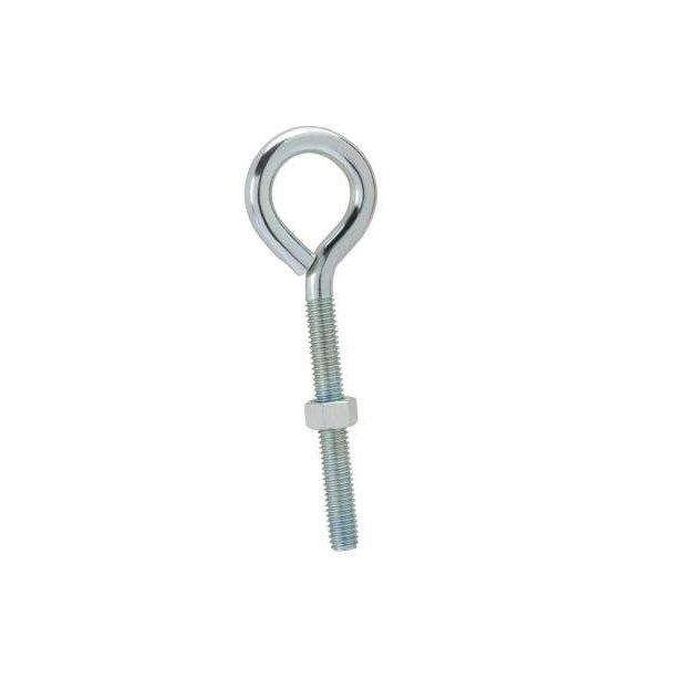 Eyebolt with Nut 5/16in x 3-1/4in