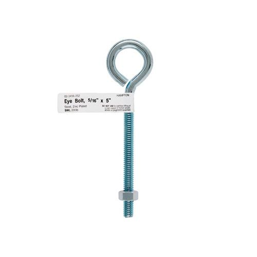 Eyebolt with Nut 5/16in x 5in