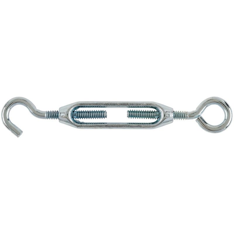 H&E TURNBUCKLE 3/16" X 4" ZINC
