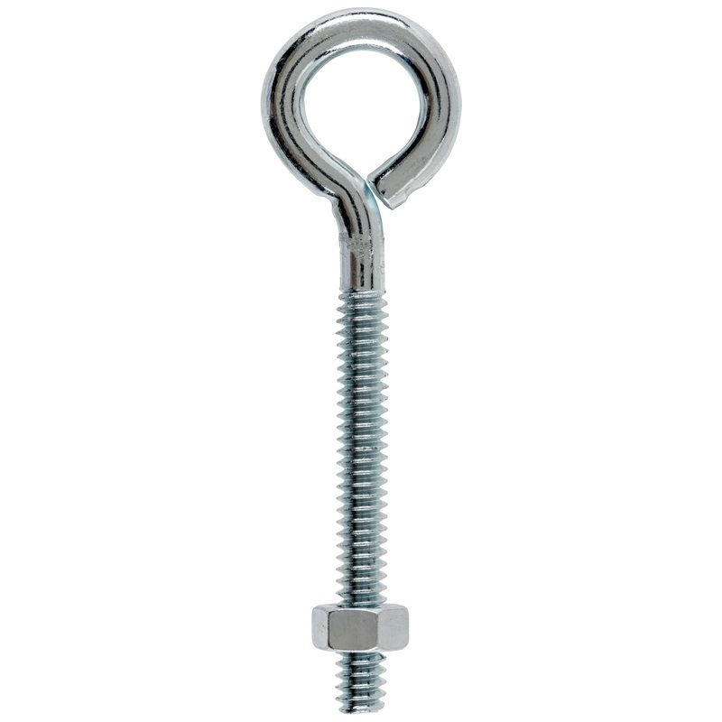 Hampton Eyebolt W/Nut 3/16 x 2 1/2