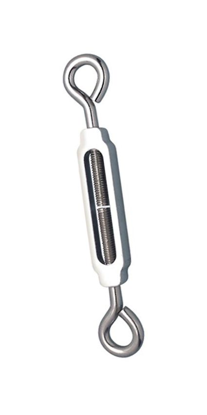 Turnbuckle Stainless Steel 1/4in x 5-3/8in