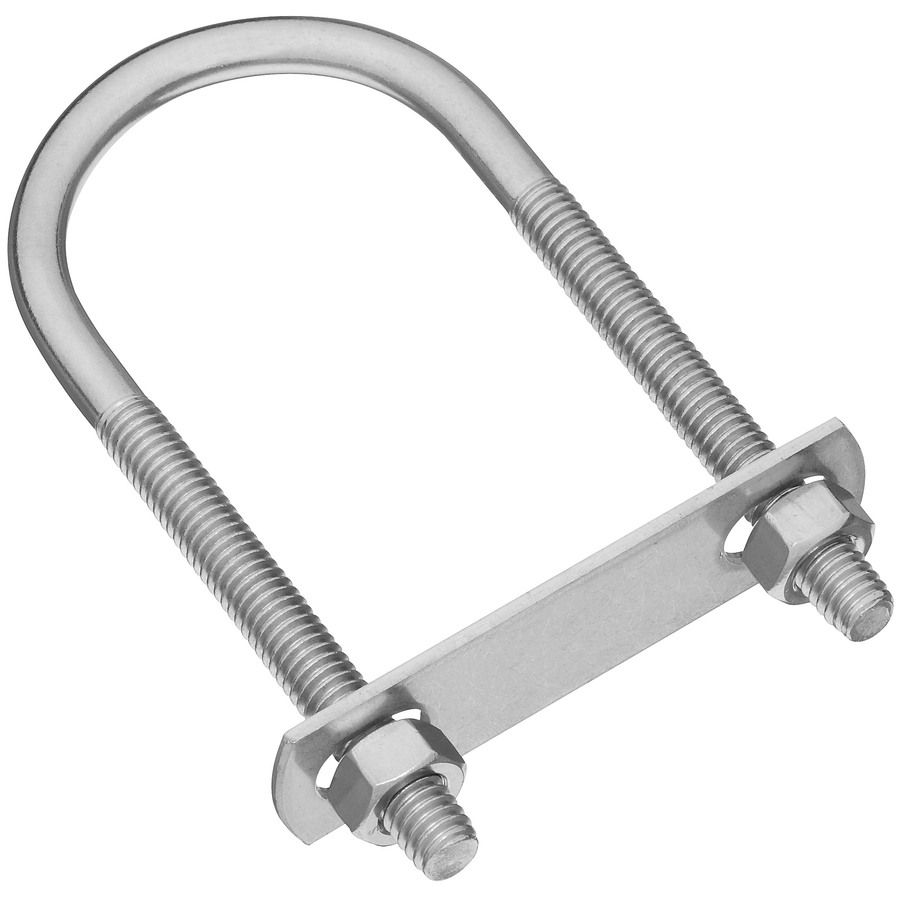 U-Bolt 5/16in x 4-1/8in