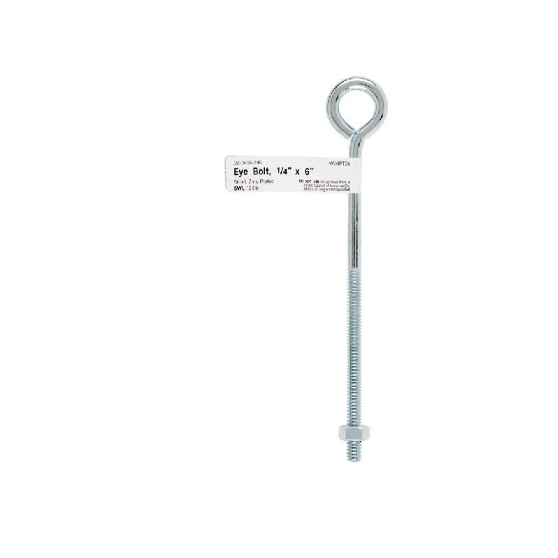 Lag Eye Bolt 1/4 x 6in