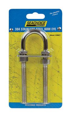 Bow Eye Stainless Steel 3/4in x 2-1/4in (8091076)