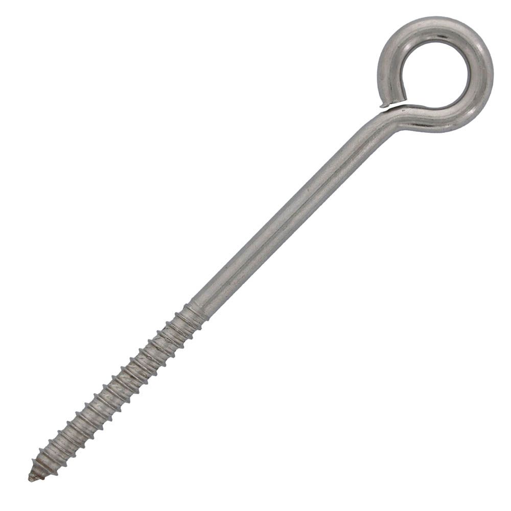 Lag Eye Bolt 3/8in x 5in