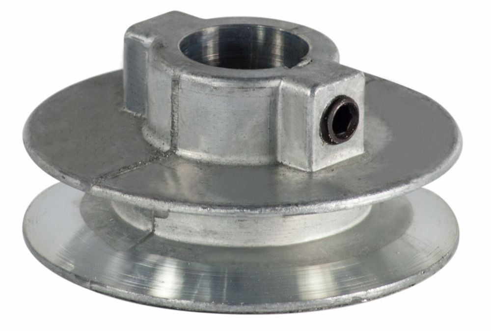 Pulley Single Grooved Die Cast A 3in x 1/2in (22809)