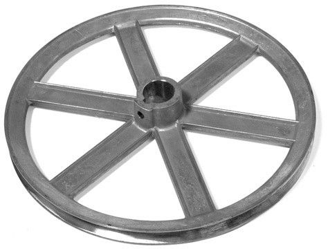 Pulley Single Grooved Die Cast A 8in x 1/2in (22830)