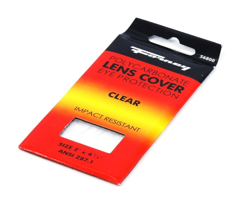 Cover Lens Clear 2in x 4in x 1/4in (2018570)
