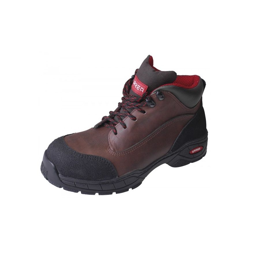 Urrea Safety Work Boot Brown/Black Size 10.5
