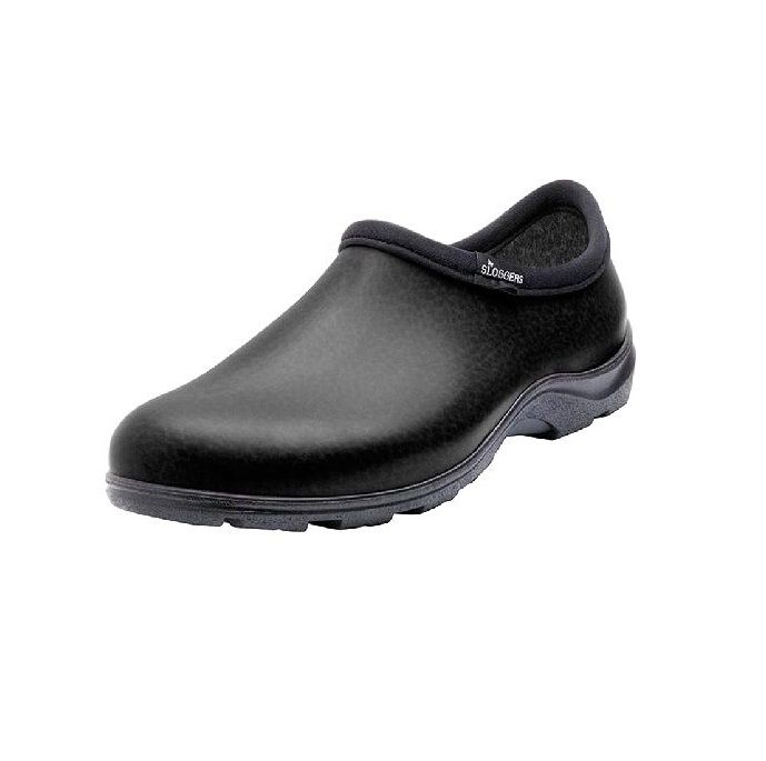 Sloggers Mens Rain and Garden Shoes Brown Size 10 (5301BK)