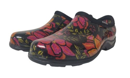 Sloggers Comfort Shoe Spring Surprise Black S9 (5118SSBK)