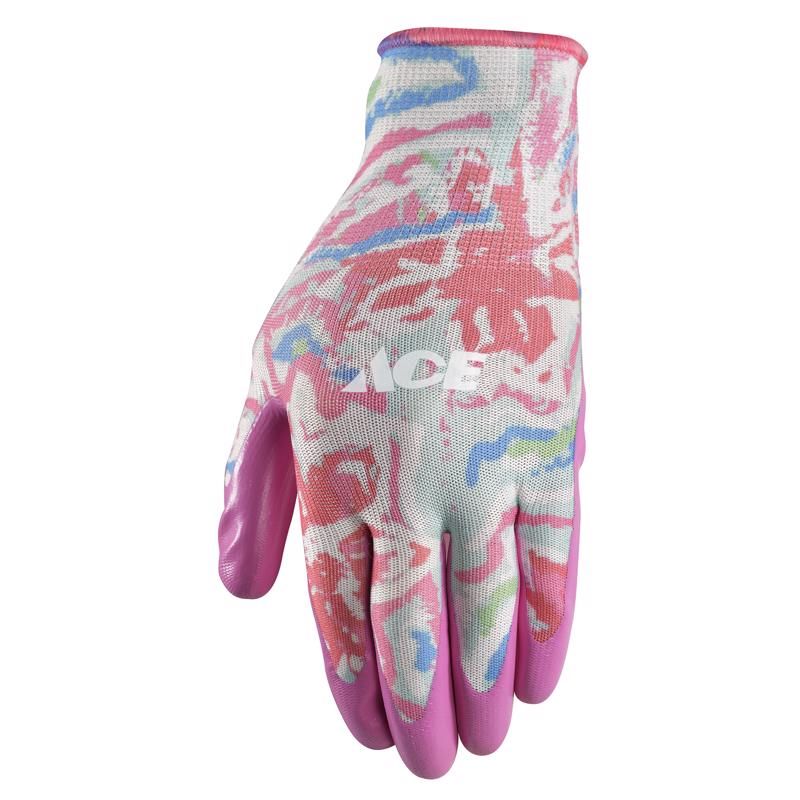 Digz Nitrile Coated Garden Gloves Small Multicoloured (7011294)