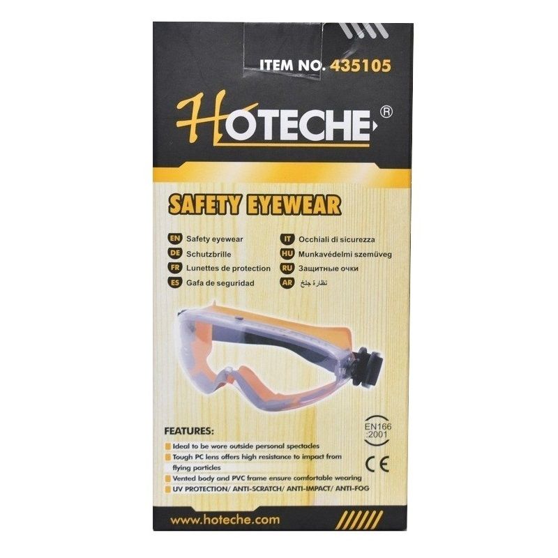 Hoteche Safety Goggles (435105)