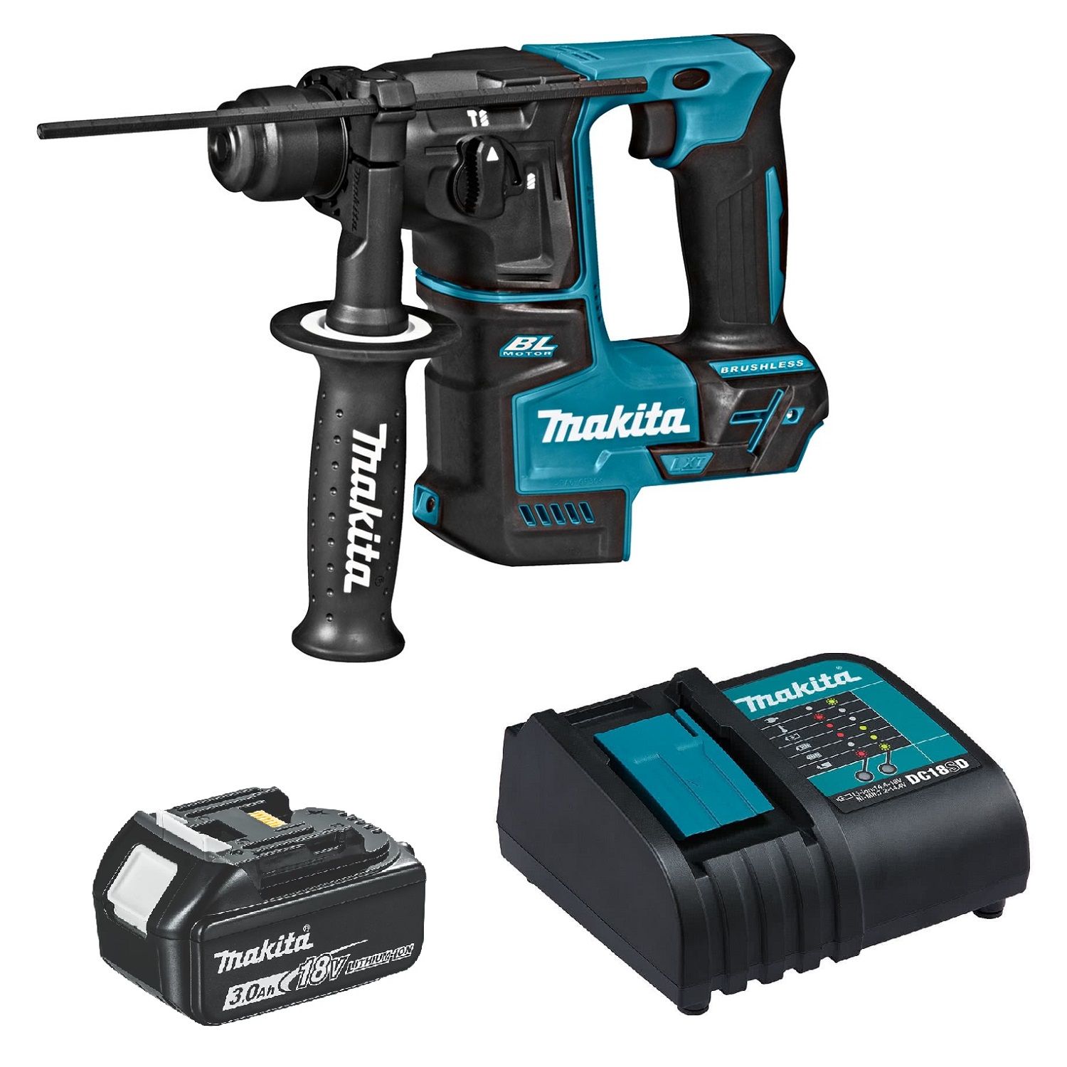 Makita Cordless Rotary Hammer SDS Plus (DHR171ZX01)