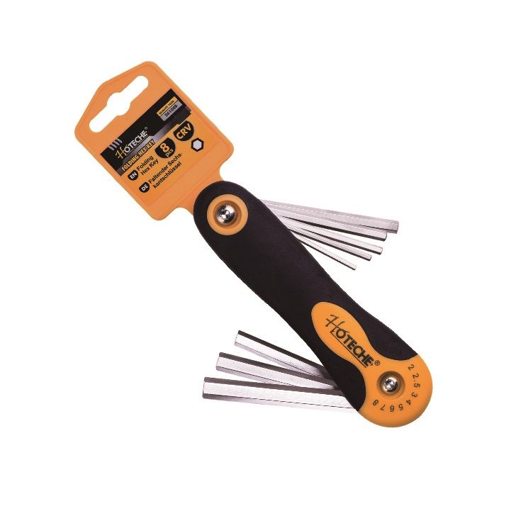 Hoteche Hex Key Set Metric (261008)