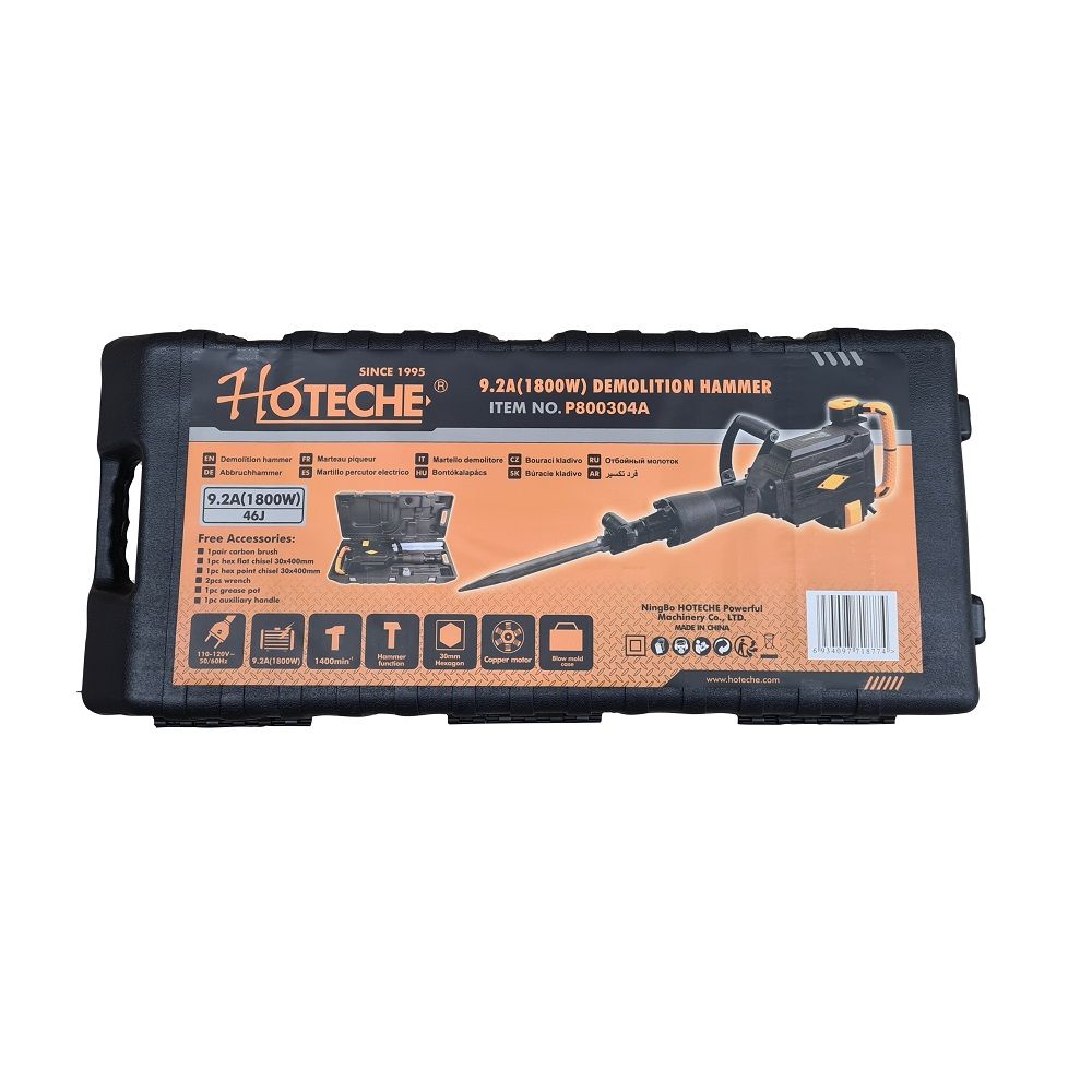 Hoteche Demolition Hammer 1800W (P800304A)