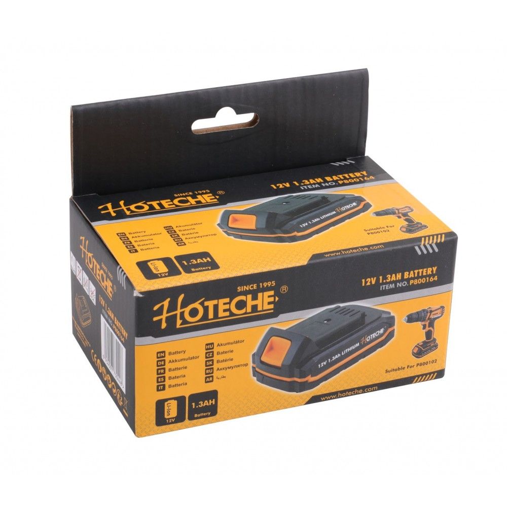Hoteche Li-Ion Battery 12V 1.3 Ah (P800164)