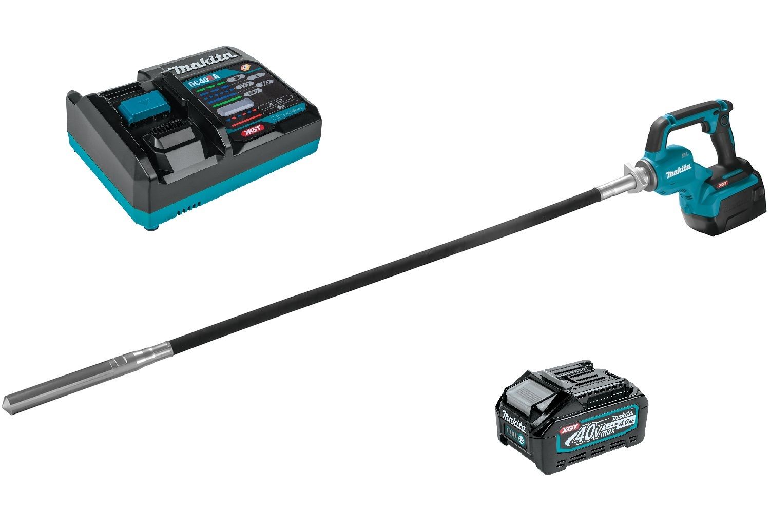 Makita Concrete Vibrator Cordless 40V (VR004GZXO5)