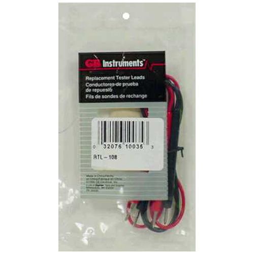 GB Replacement Test Leads (Rtl-108)