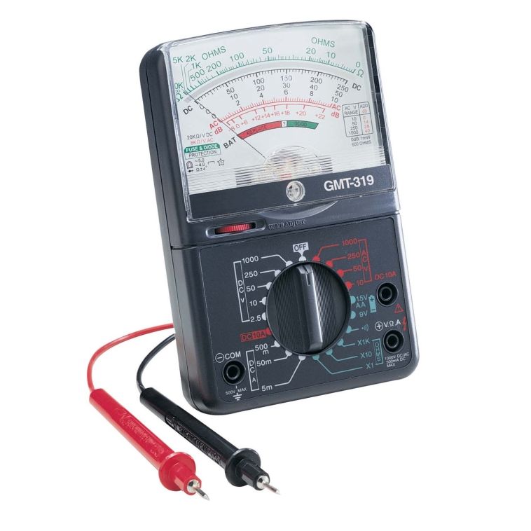 GB Analog Multi-Tester (GMT-319)