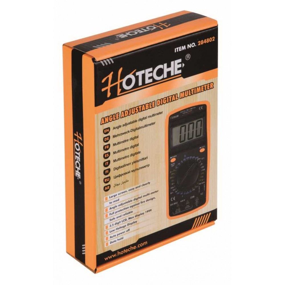 Hoteche Angle Adjustable Digital Multimeter (284802)