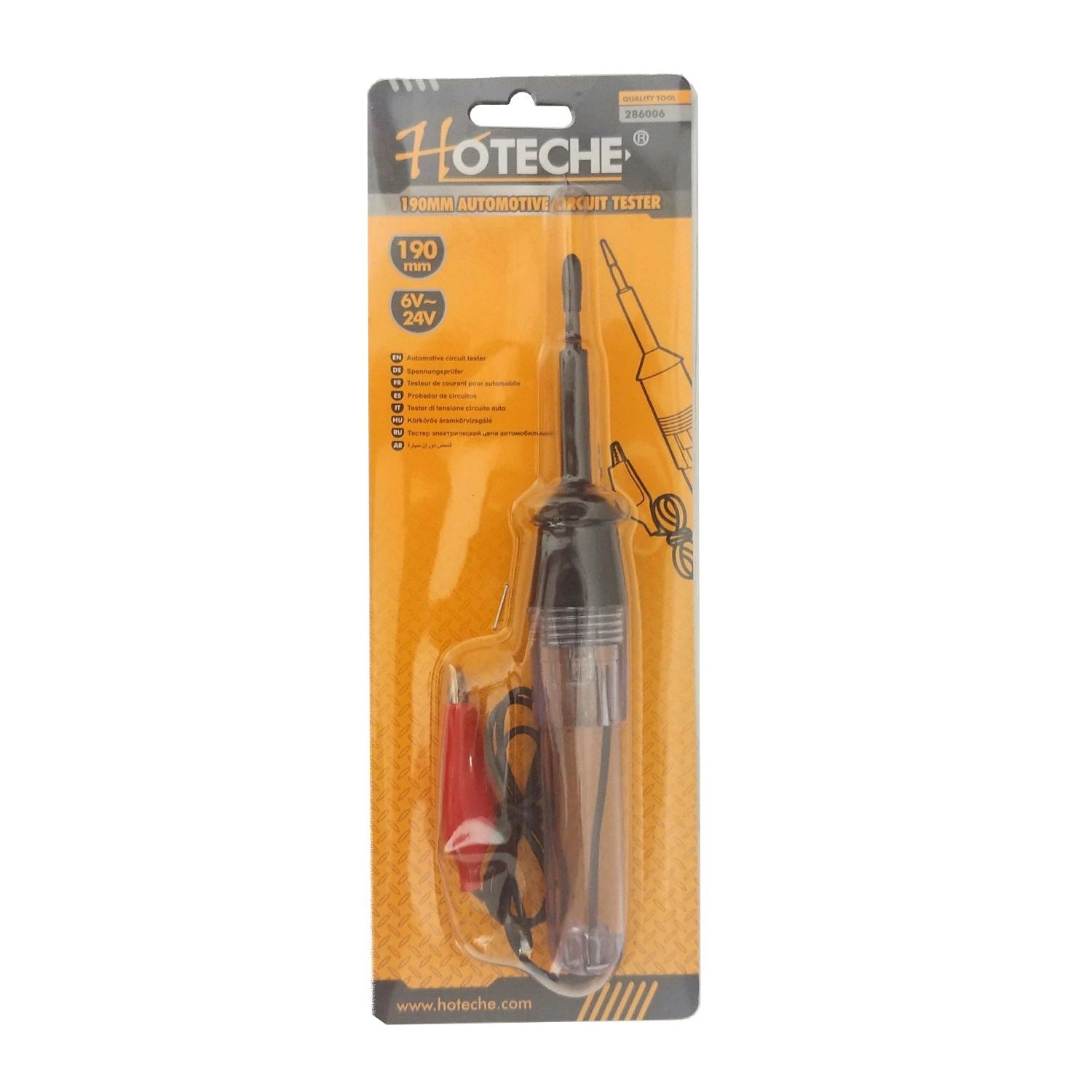 Hoteche Automotive Circuit Tester (286006)