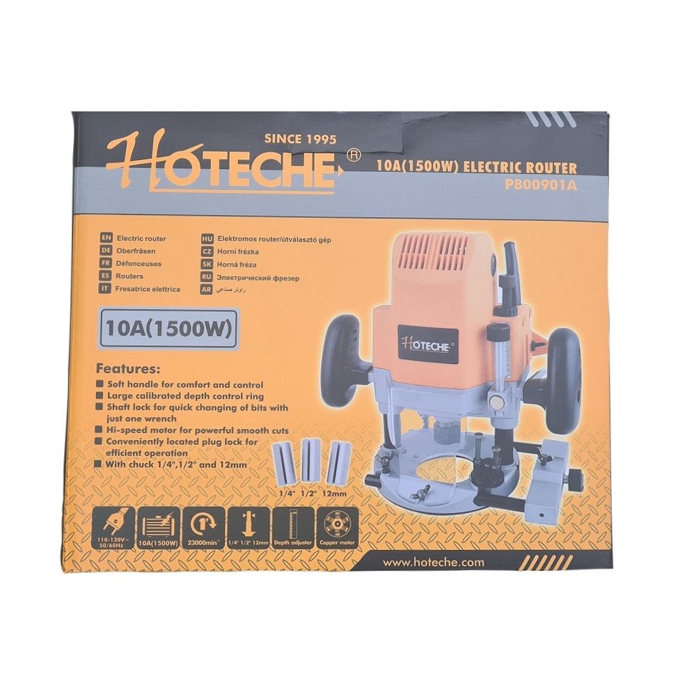 Hoteche Electric Router 1800W (P800901A)