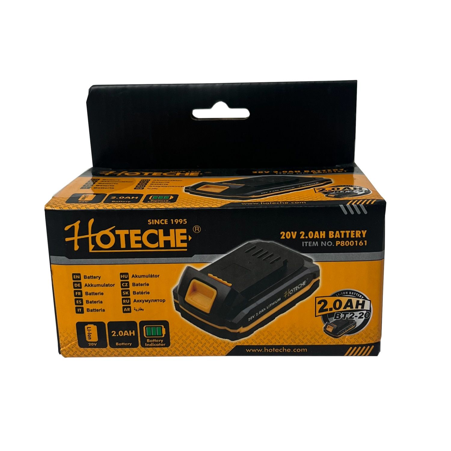 Hoteche Li-Ion Battery 20V 2.0 AH (P800161)