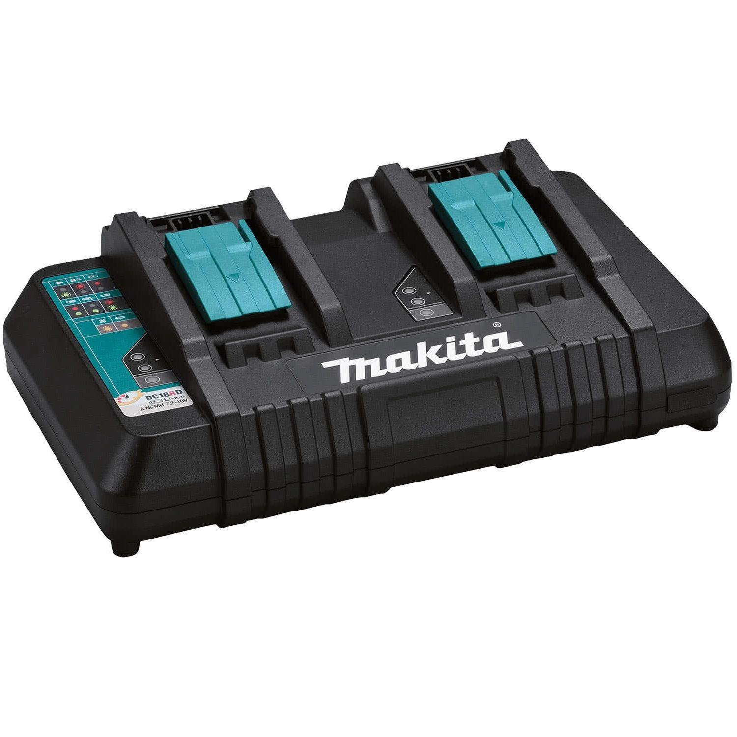 Makita Dual Port Battery Fast Charger 18 V (196936-7)