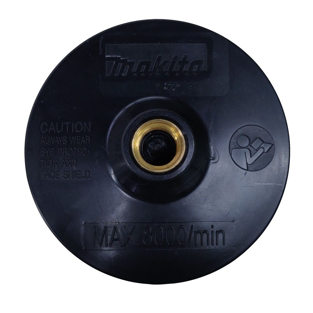Makita Rubber Backing Pad Velcro