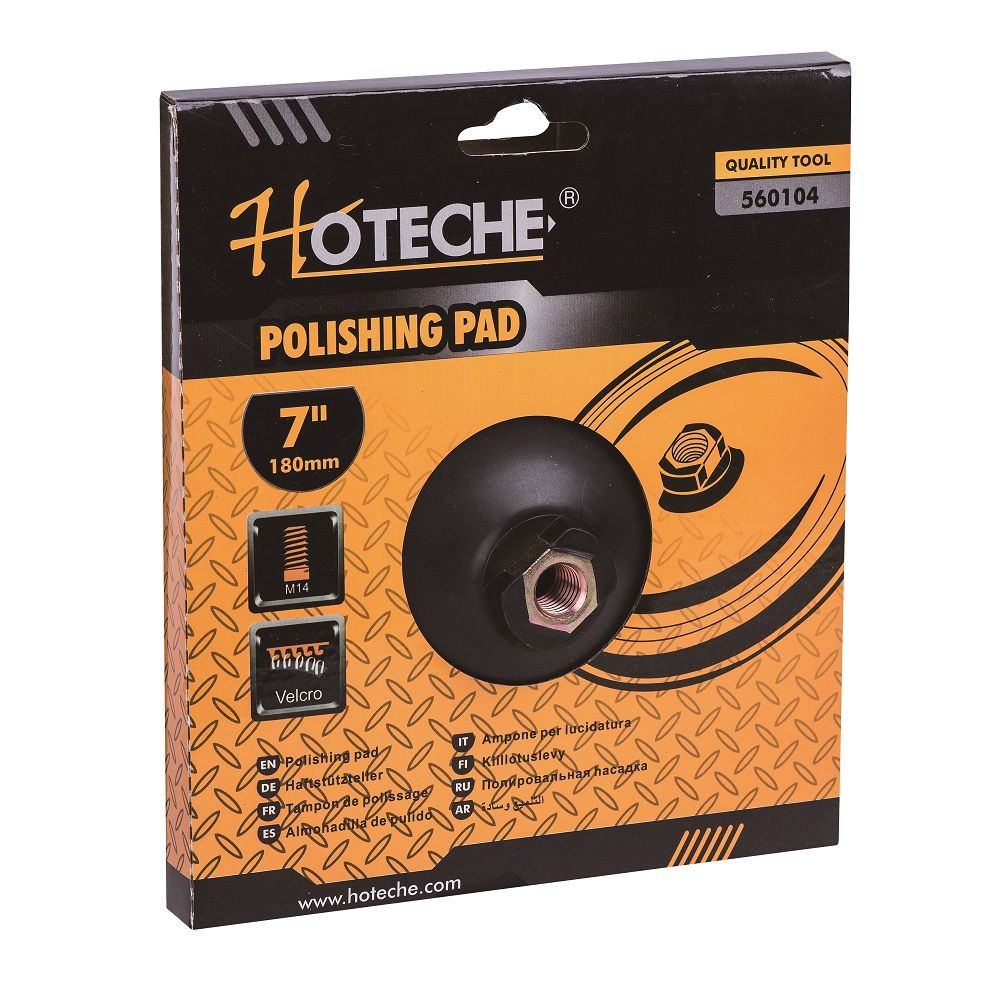 Hoteche Backing Pad Velcro (560104)