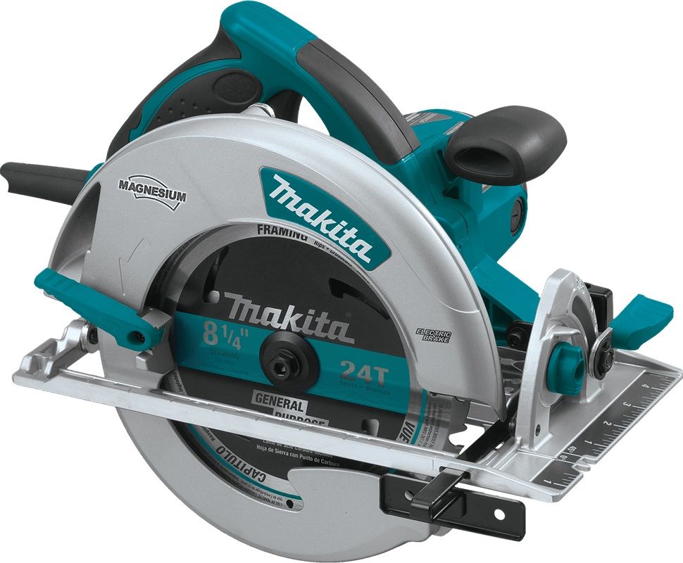 Makita 5008MGA Magnesium Circular Saw with Electric Brake 8-1/4in