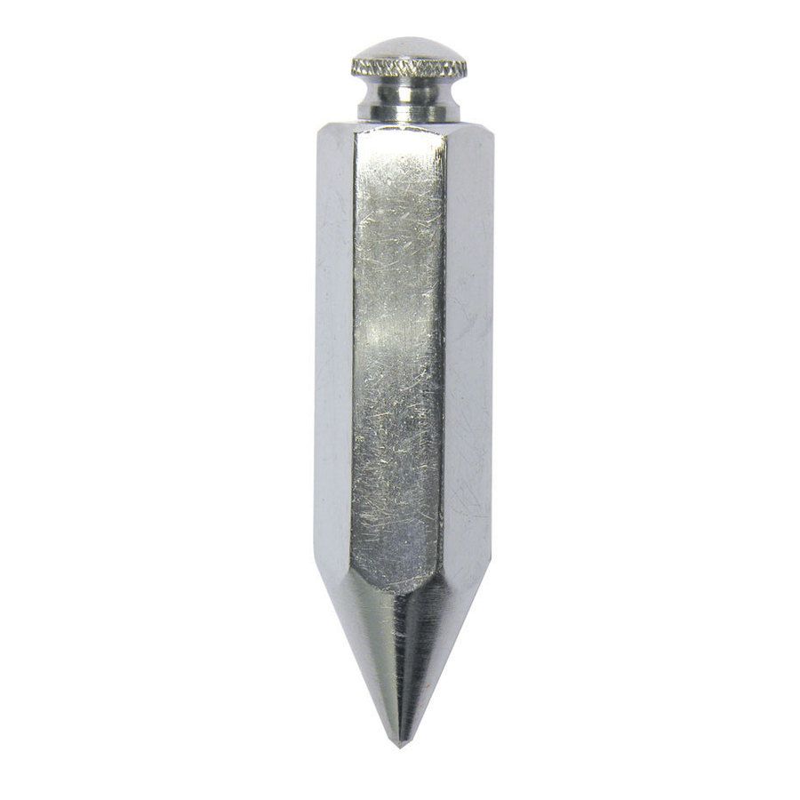 General Hexagon Steel Plumb Bob 8oz