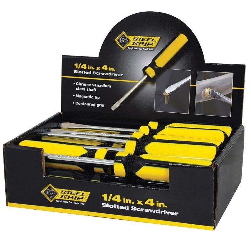 Screwdriver SG Slot 1/4in x 4in (2265353)