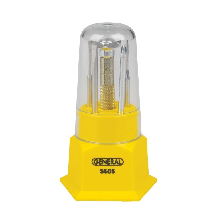 General Jewlers Screwdriver Set (S-605)