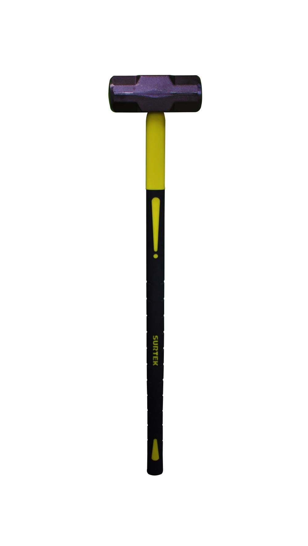 Heavy Duty Sledge Hammer 10lb Fibreglass Handle