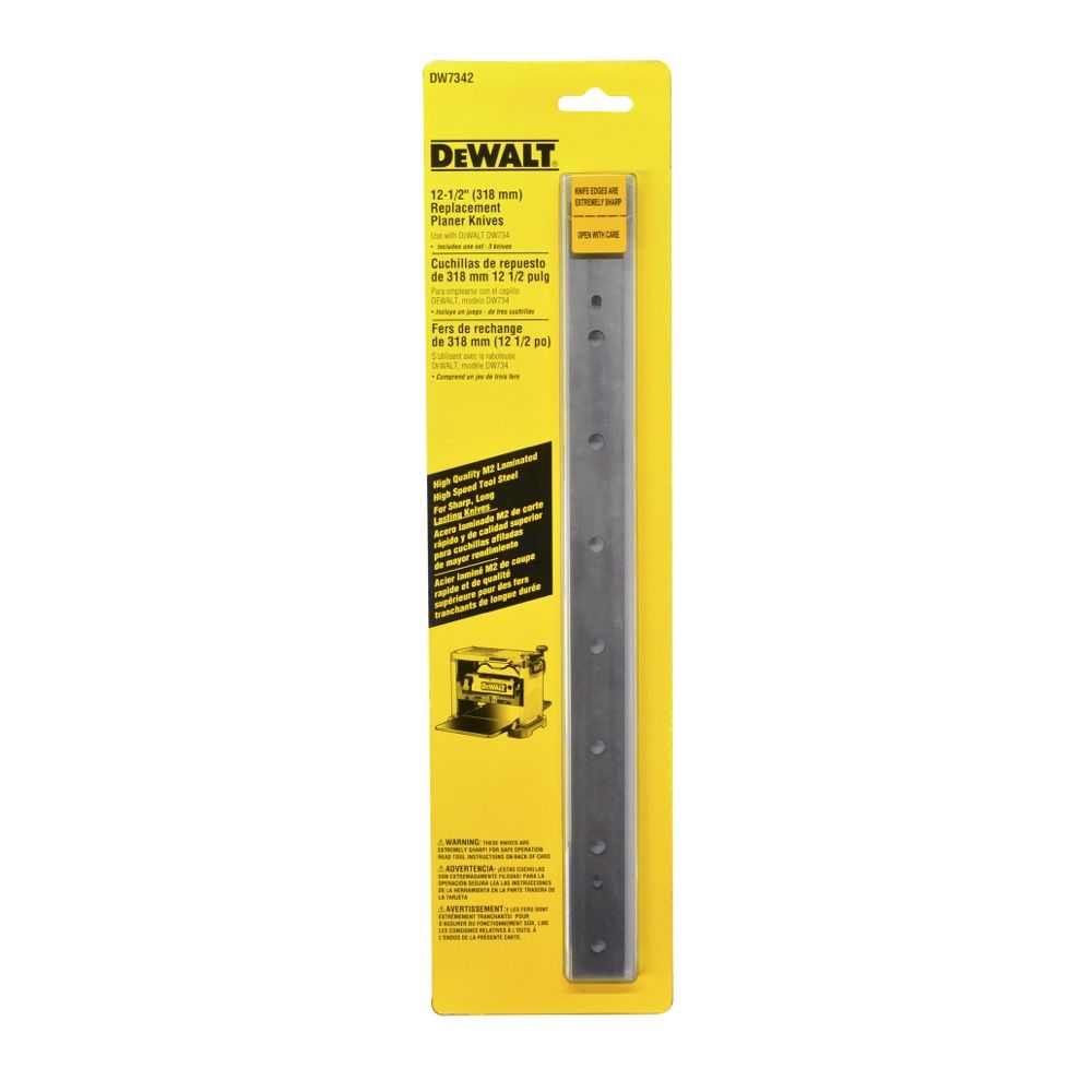 Planer Blade Dewalt 12-1/2in (DW7342)